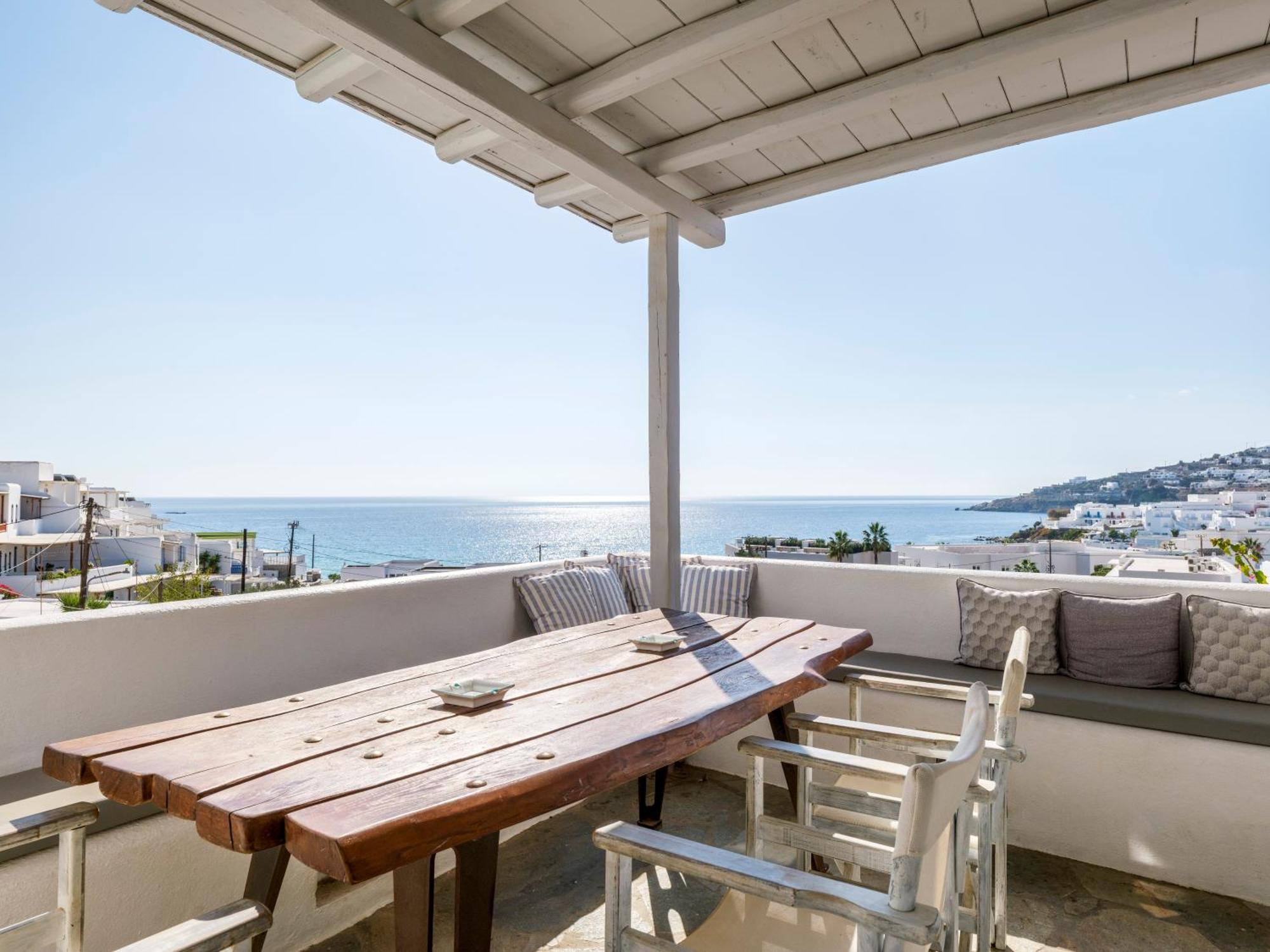 Baybees Sea View Residence プラティス・ヤロス エクステリア 写真