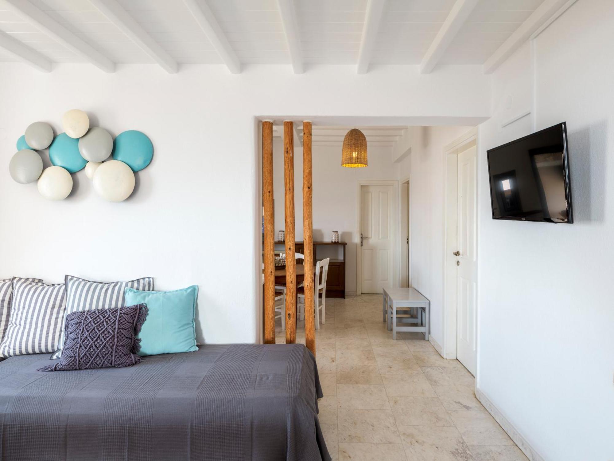 Baybees Sea View Residence プラティス・ヤロス エクステリア 写真